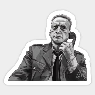 Dr. Strangelove: "Buck" Turgidson Sticker